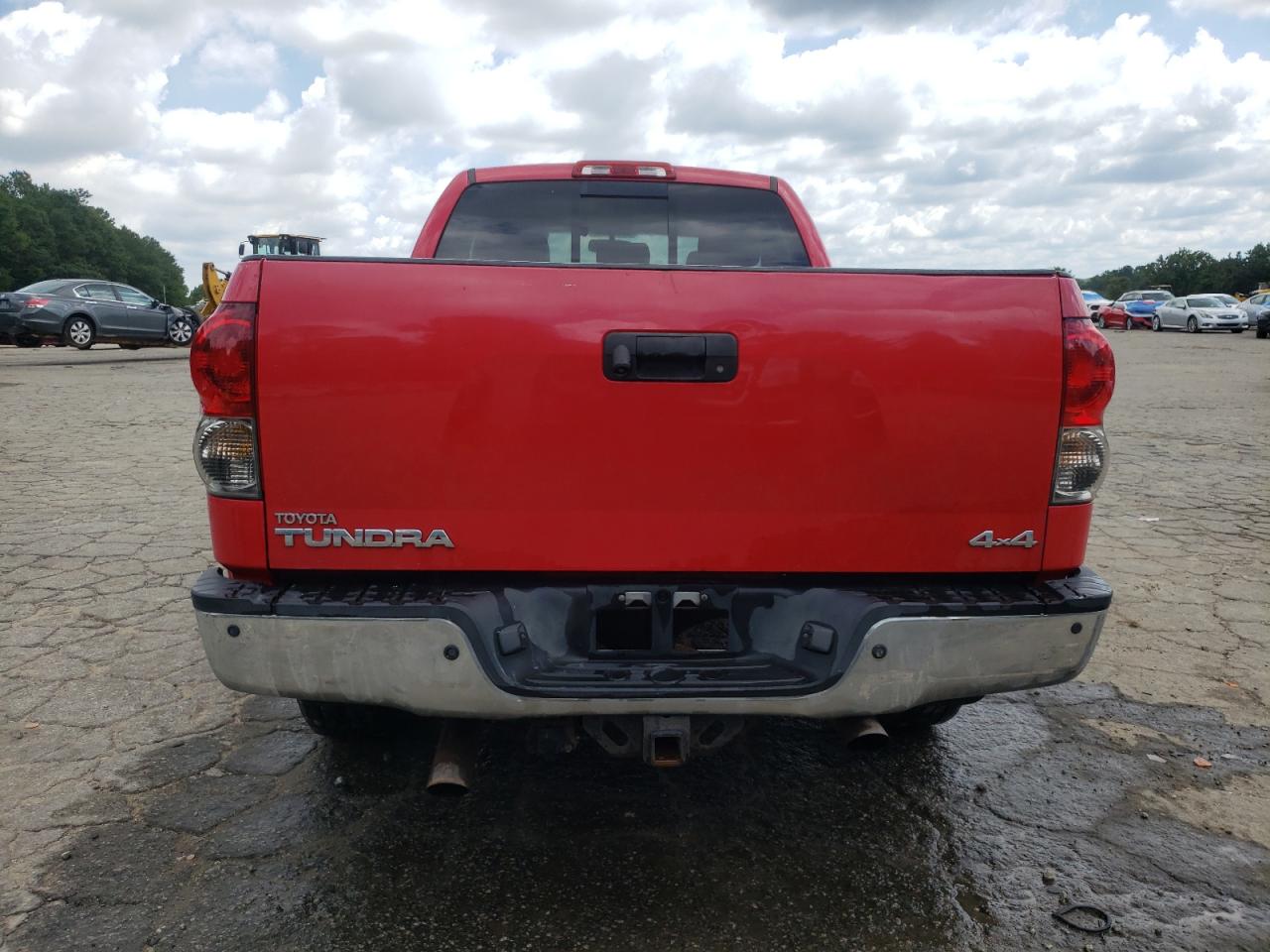 2008 Toyota Tundra Double Cab Limited VIN: 5TBBV58178S499269 Lot: 67580635