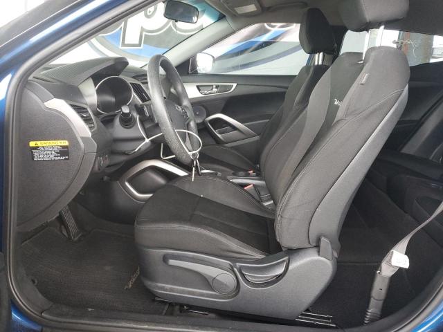  HYUNDAI VELOSTER 2016 Blue
