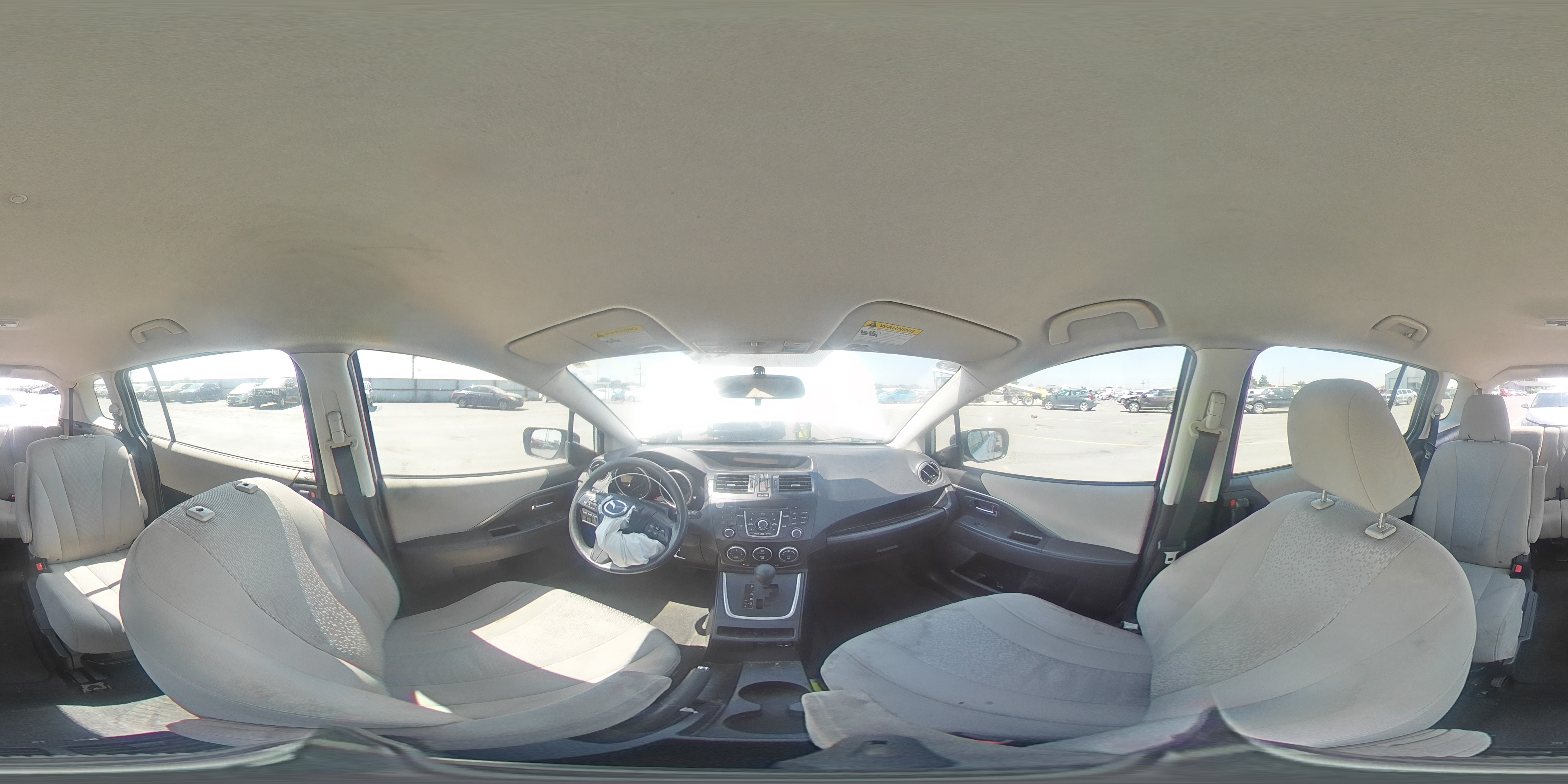 2012 Mazda 5 VIN: JM1CW2BL7C0119408 Lot: 70007005