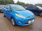 2009 FORD FIESTA ZETEC 96  for sale at Copart SANDWICH