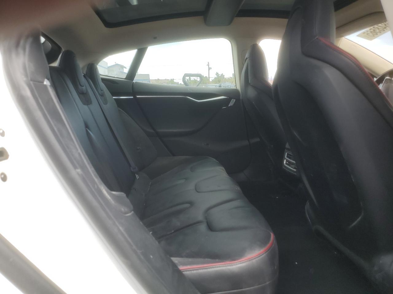2014 Tesla Model S VIN: 5YJSA1H18EFP50408 Lot: 87446365