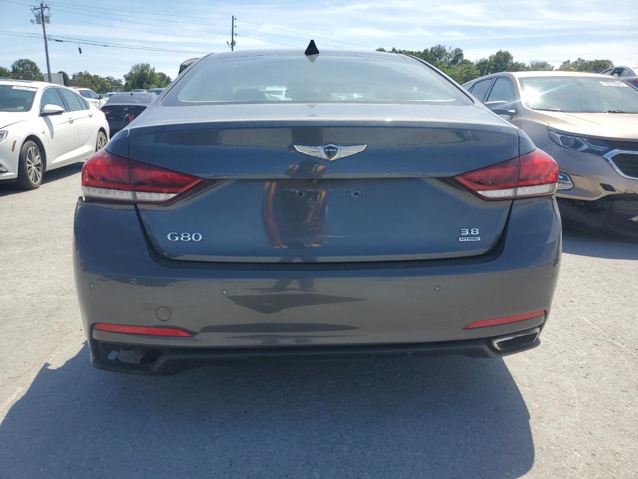 2017 Genesis G80 Base VIN: KMHGN4JE8HU210301 Lot: 70711965