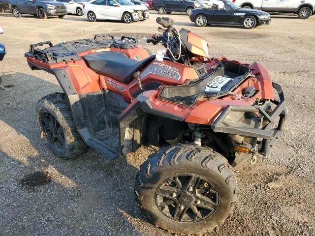 2021 POLARIS SPORTSMAN 850 PREMIUM   for sale at Copart ON - TORONTO