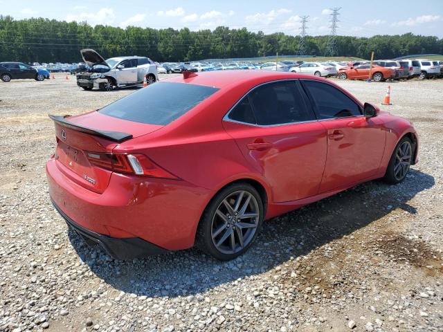 Седаны LEXUS IS 2016 Красный