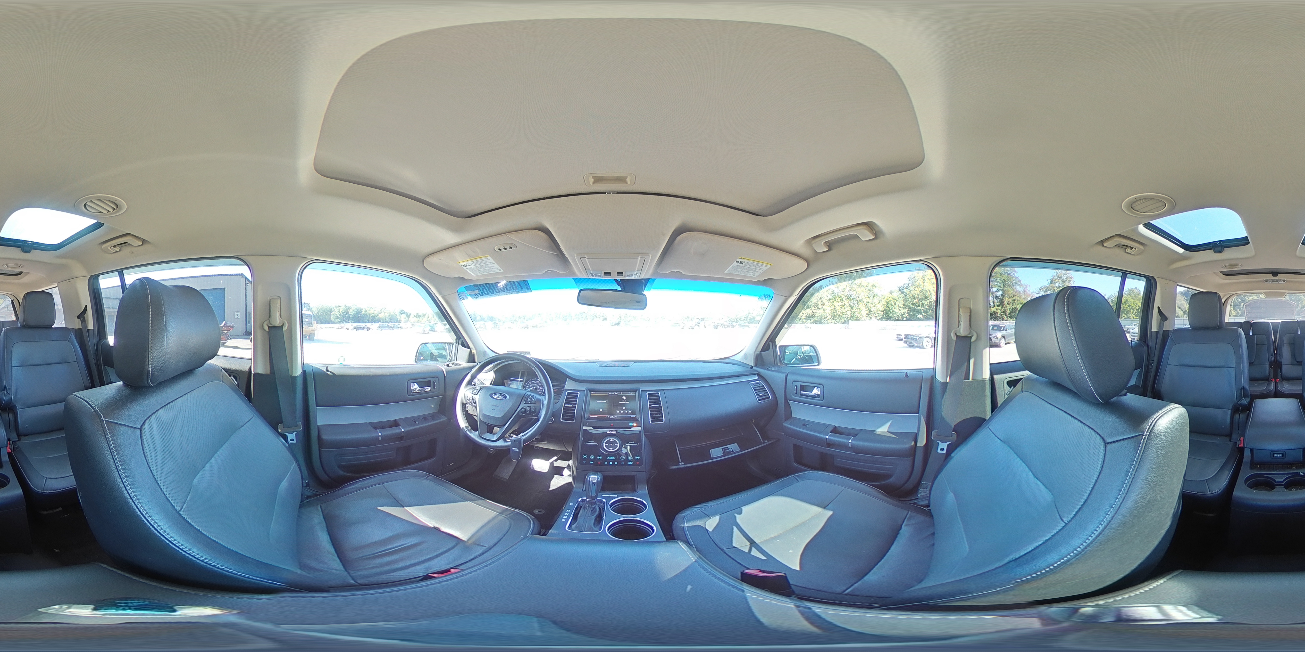 2014 Ford Flex Limited VIN: 2FMHK6DT9EBD21573 Lot: 70360865