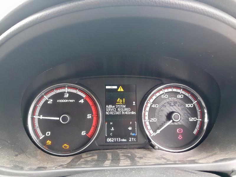 2020 MITSUBISHI L200 WARRIOR DI-D 