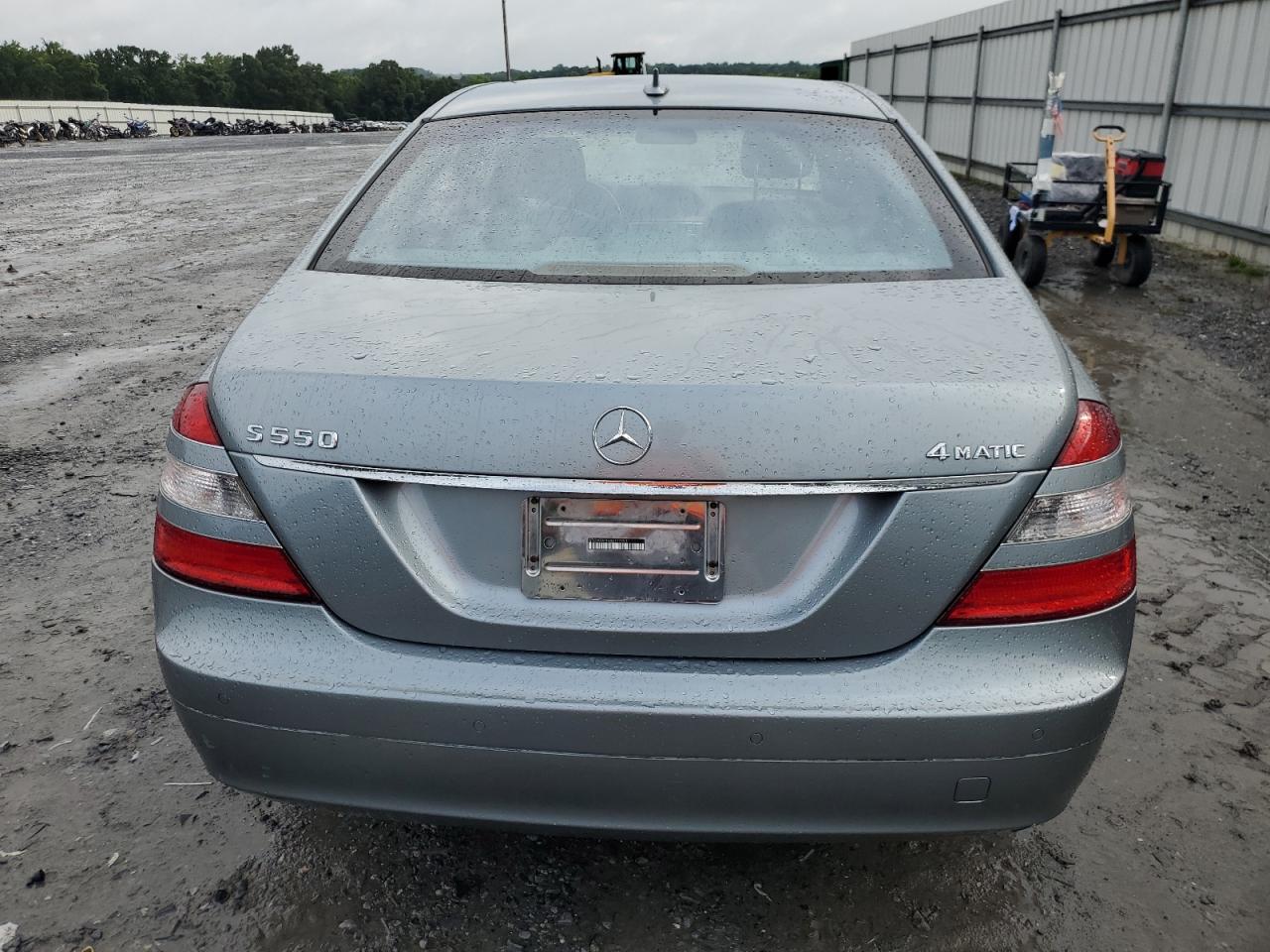 2008 Mercedes-Benz S 550 4Matic VIN: WDDNG86X48A177991 Lot: 69056775