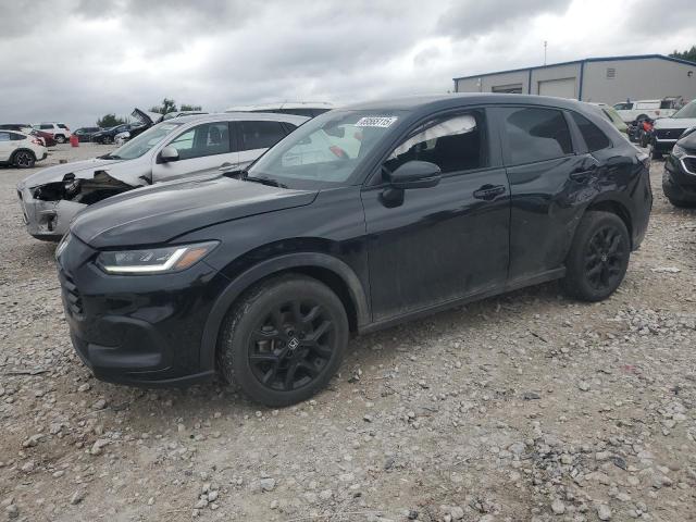  HONDA HR-V 2023 Черный