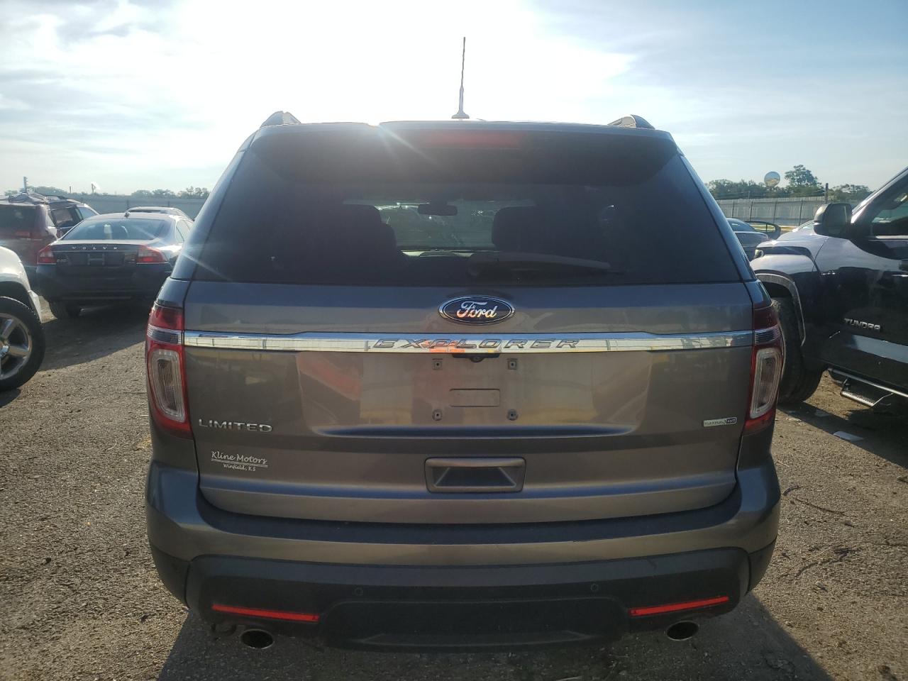 2013 Ford Explorer Limited VIN: 1FM5K8F80DGB99555 Lot: 68924295