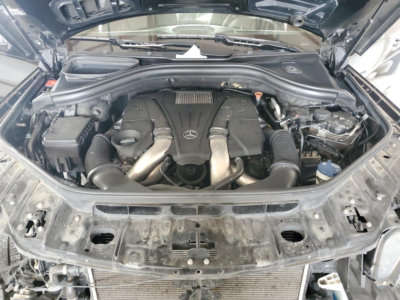 2015 Mercedes-Benz Gl 550 4Matic VIN: 4JGDF7DE5FA467010 Lot: 69686185