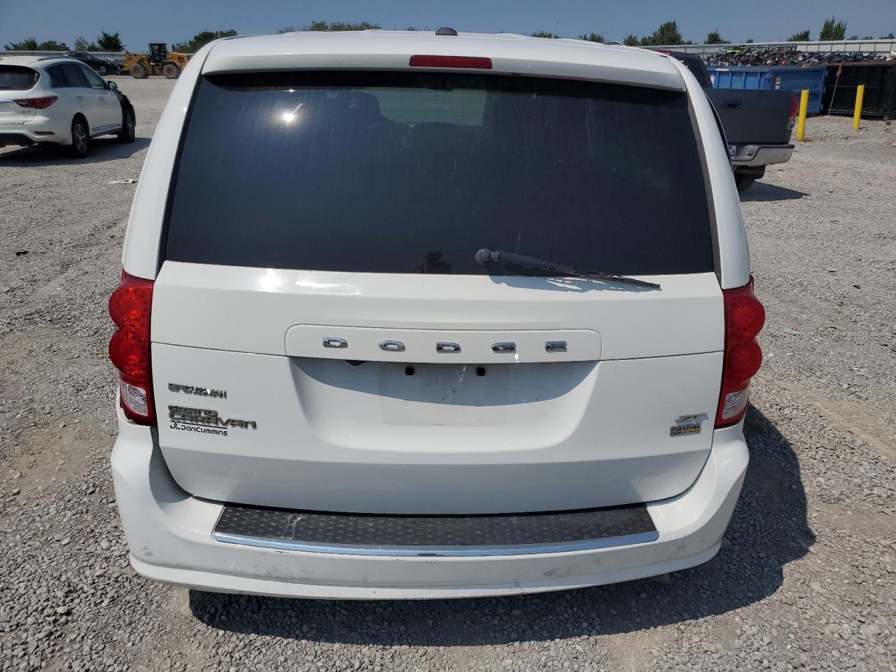 2019 Dodge Grand Caravan Gt VIN: 2C4RDGEG9KR760091 Lot: 69377075