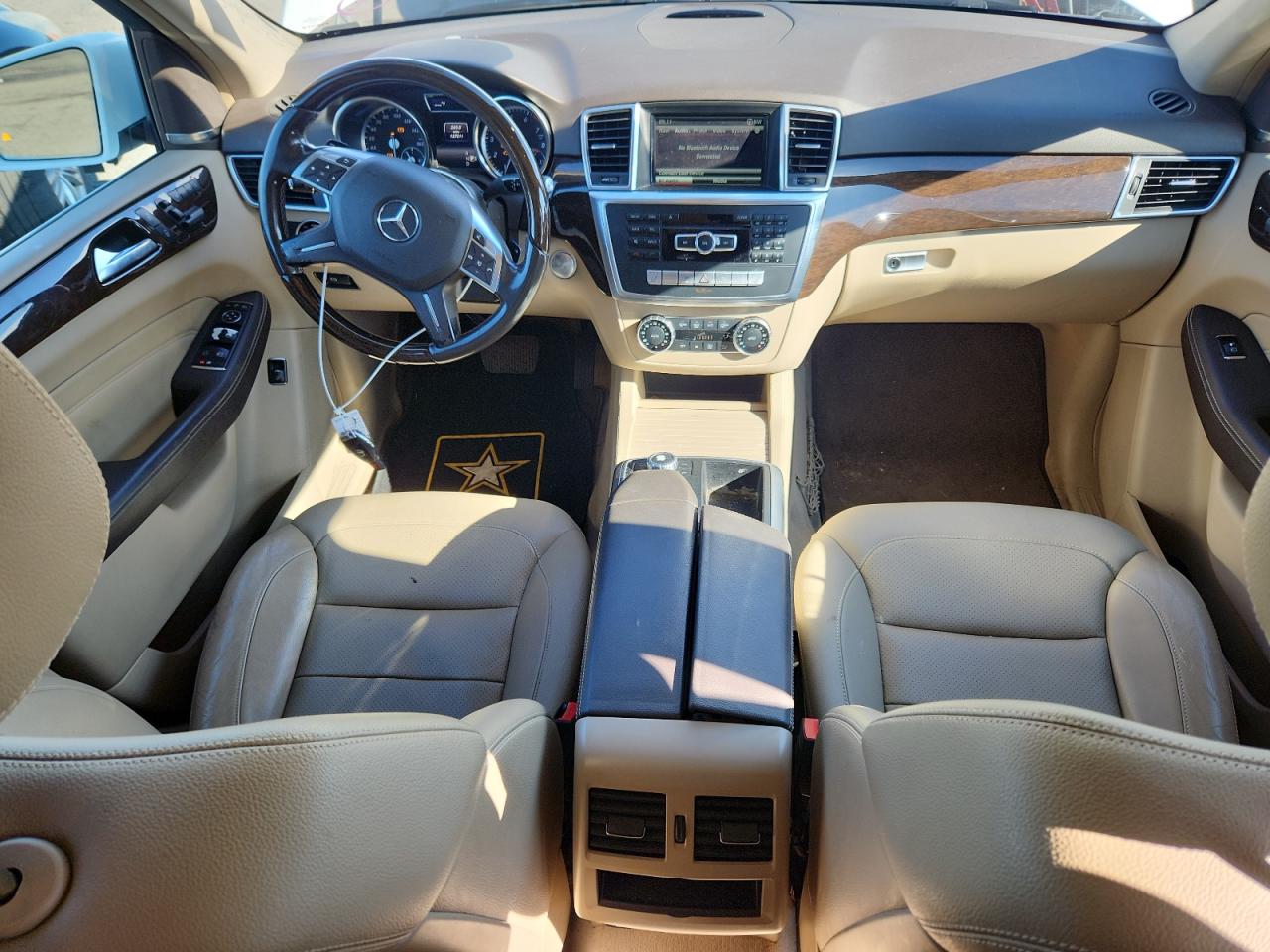 2015 Mercedes-Benz Ml 350 4Matic VIN: 4JGDA5HB4FA505460 Lot: 68932665