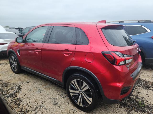  MITSUBISHI OUTLANDER 2020 Красный