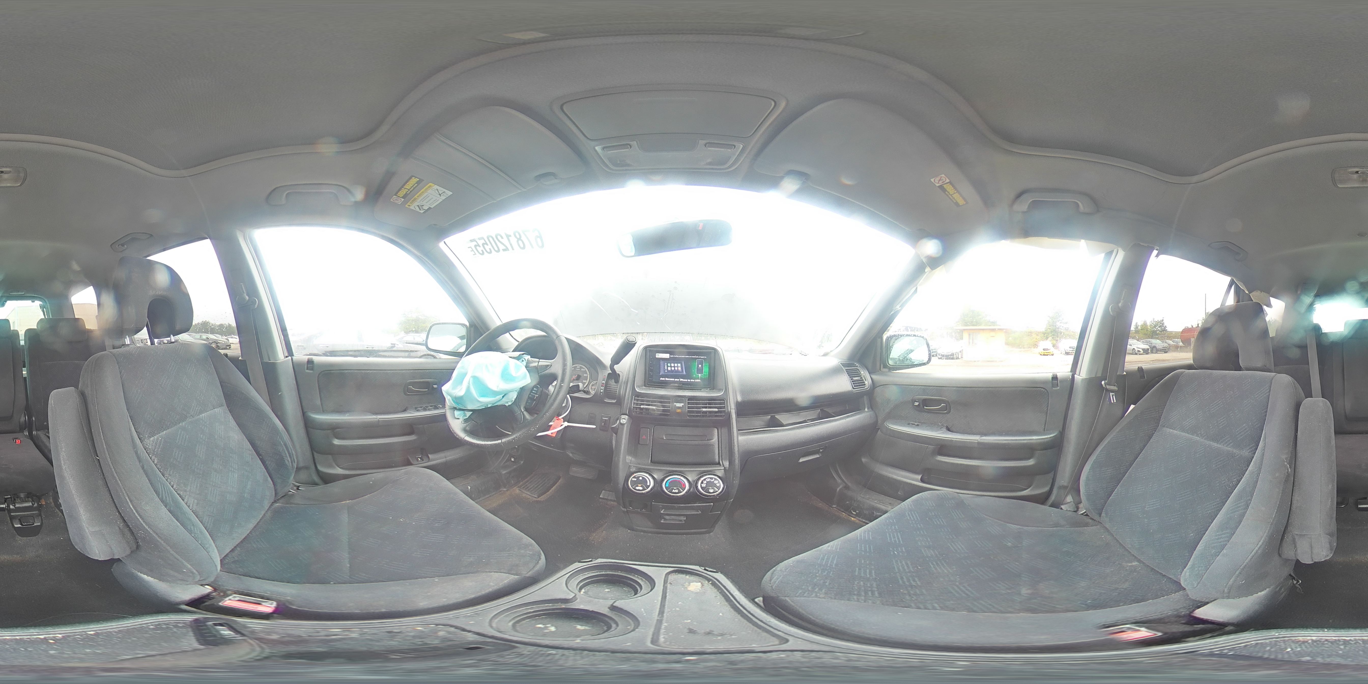 2005 Honda Cr-V Ex VIN: SHSRD78885U313684 Lot: 67812055