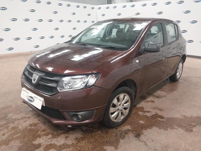 2016 DACIA SANDERO AMBIANCE PRIME TC 0.9 TCE AMBIANCE PRIME 5DR [START for sale at Copart NEWBURY