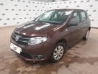 2016 DACIA SANDERO AMBIANCE PRIME TC 0.9 TCE AMBIANCE PRIME 5DR [START for sale at Copart NEWBURY