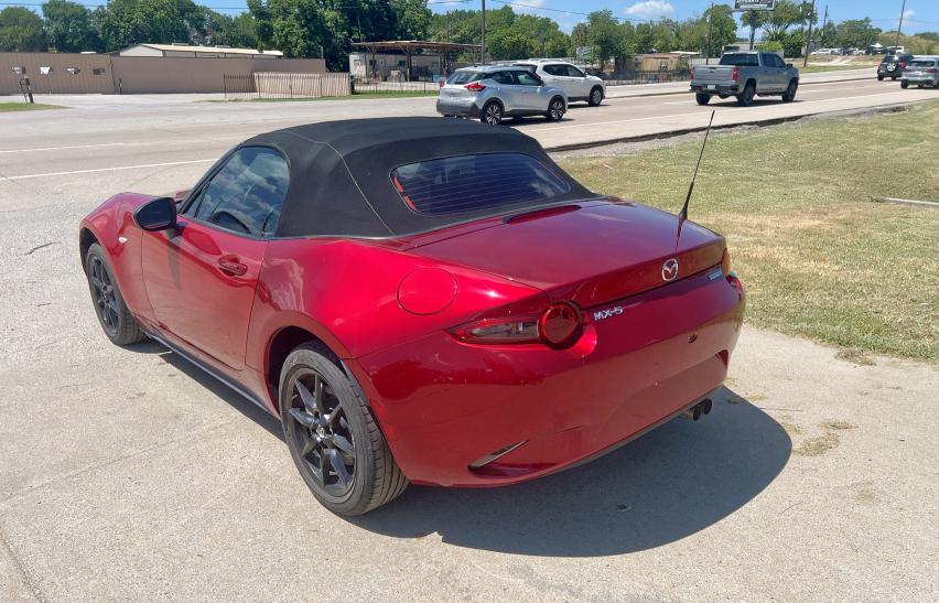  MAZDA MX5 2023 Красный