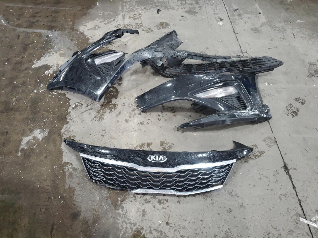2020 Kia Optima Lx VIN: 5XXGT4L31LG427824 Lot: 68214145