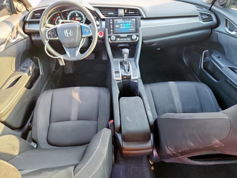  HONDA CIVIC 2018 Черный