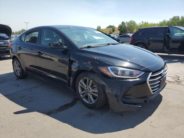  HYUNDAI ELANTRA 2017 Черный