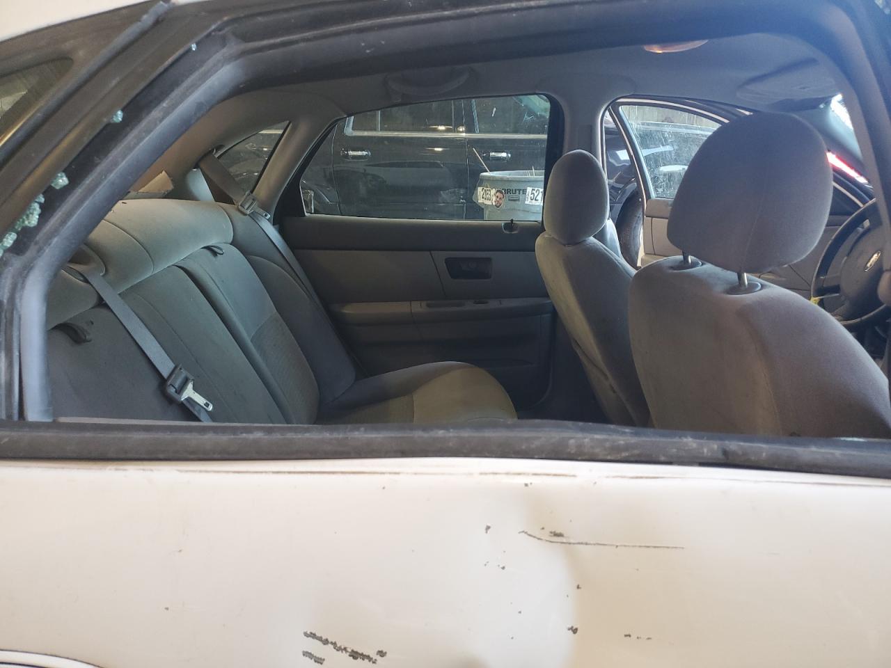 2007 Ford Taurus Sel VIN: 1FAFP56U17A160072 Lot: 69209565