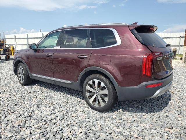  KIA TELLURIDE 2020 Burgundy