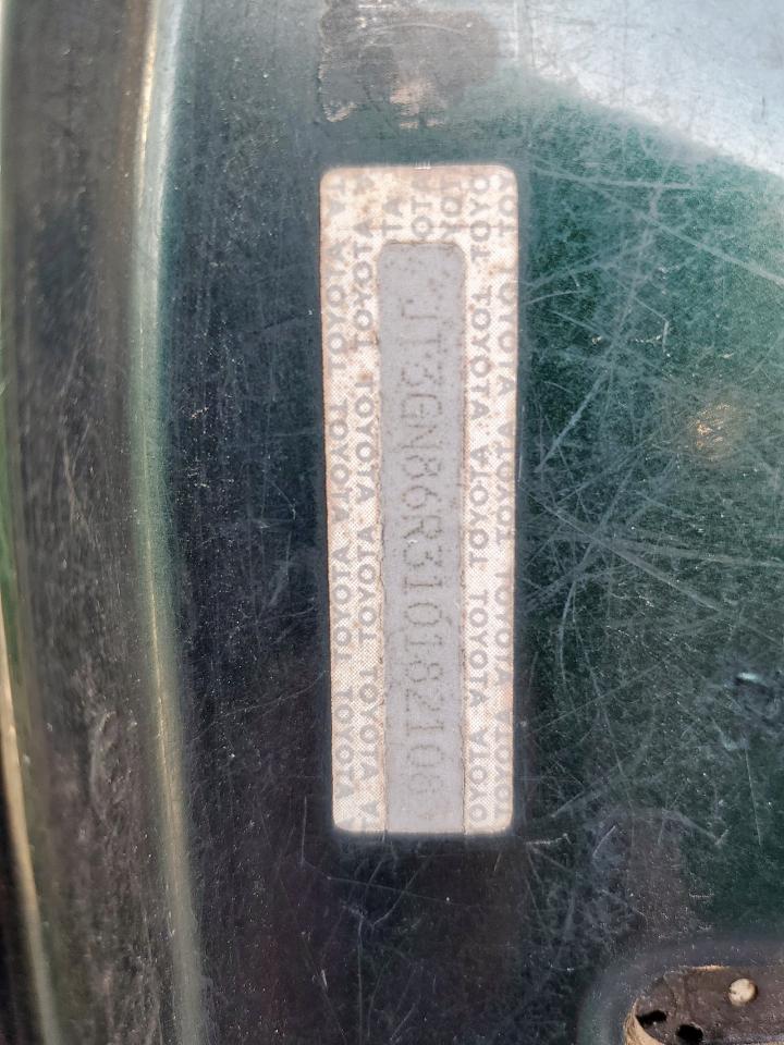 2001 Toyota 4Runner Sr5 VIN: JT3GN86R310182108 Lot: 68573075