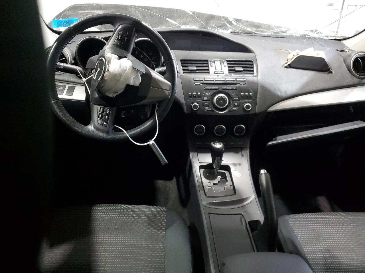 2013 Mazda 3 I VIN: JM1BL1LP8D1823046 Lot: 68422855