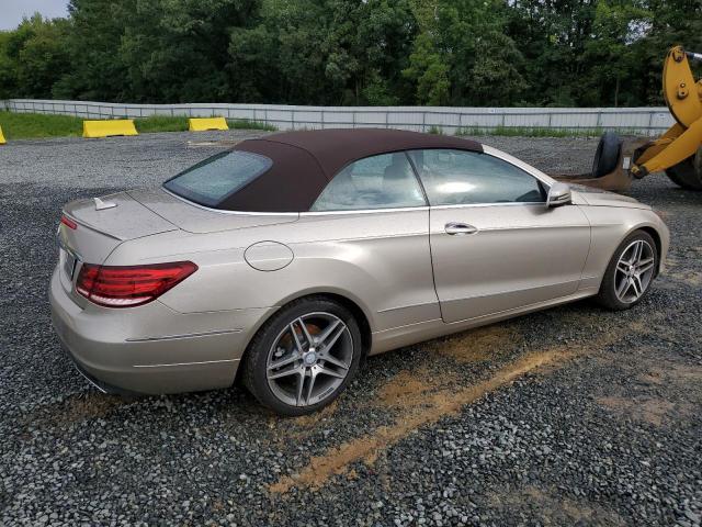  MERCEDES-BENZ E-CLASS 2014 Beige