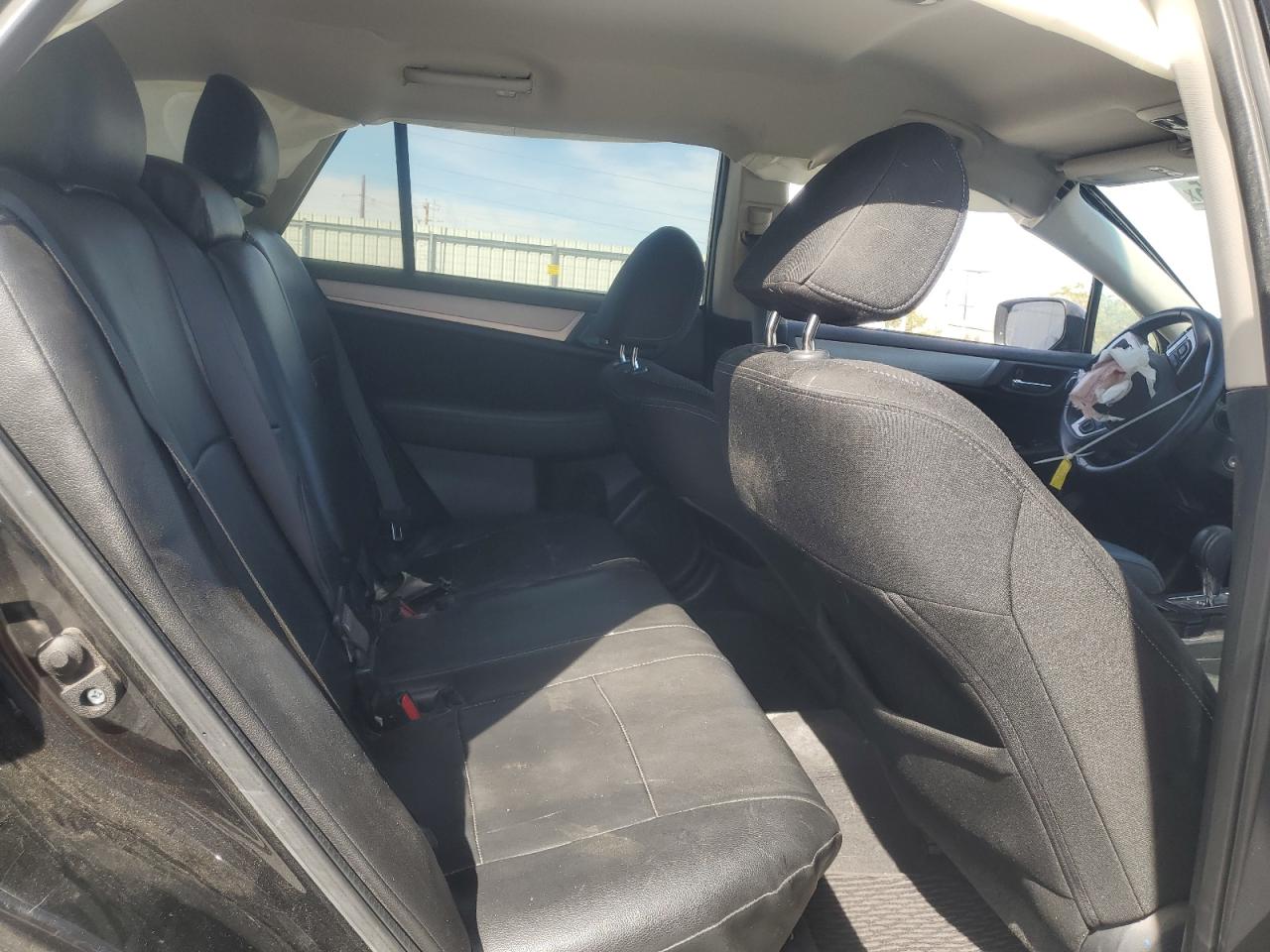 2015 Subaru Outback 2.5I Premium VIN: 4S4BSACCXF3301585 Lot: 68034695