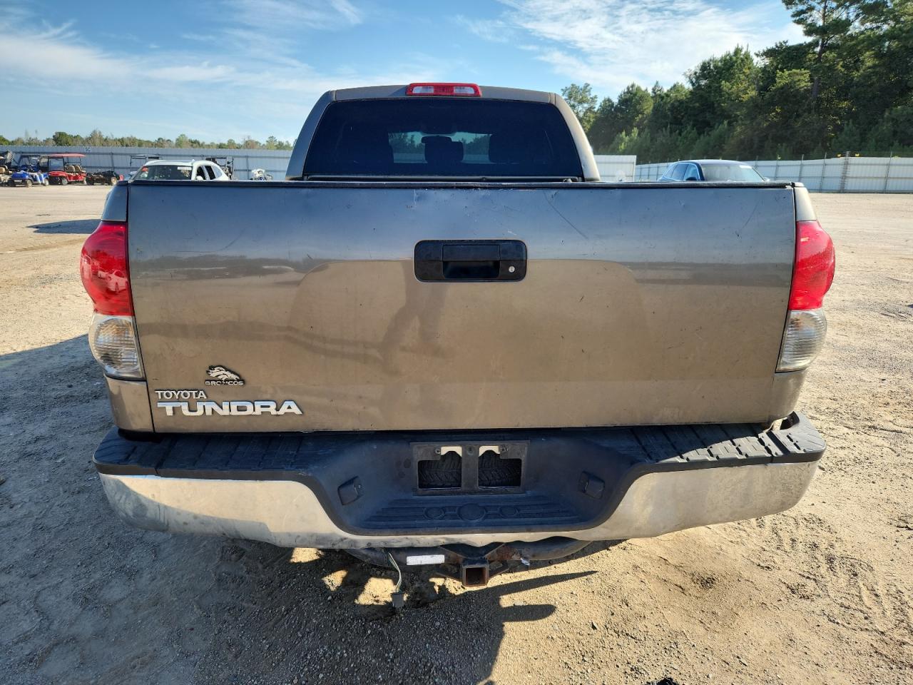2008 Toyota Tundra Double Cab VIN: 5TFRT54168X019363 Lot: 68893425