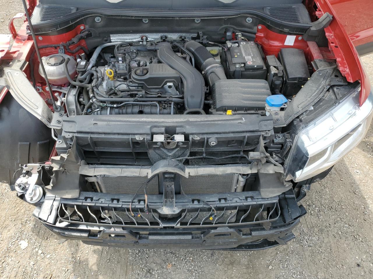 2022 Volkswagen Taos Sel VIN: 3VV2X7B20NM065674 Lot: 68073915