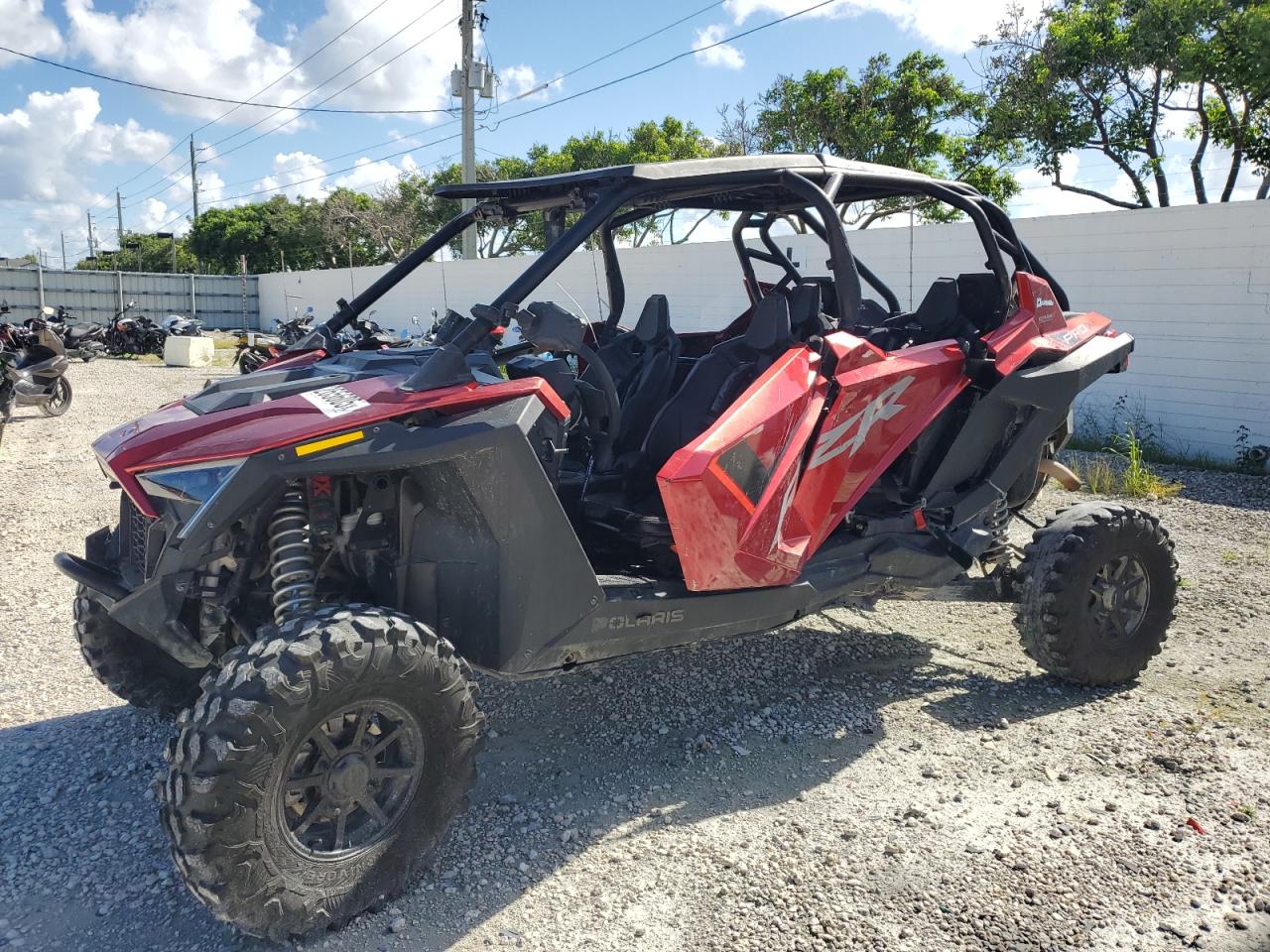 2023 Pola Rzr Pro Xp 4 Ultimat red null gas 3NSR4D924PF364391 photo #3