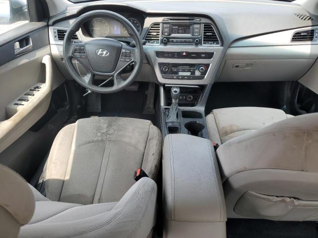 Sedans HYUNDAI SONATA 2017 Srebrny