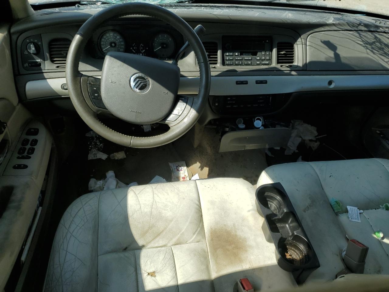 2008 Mercury Grand Marquis Ls VIN: 2MEHM75V58X627972 Lot: 69690615