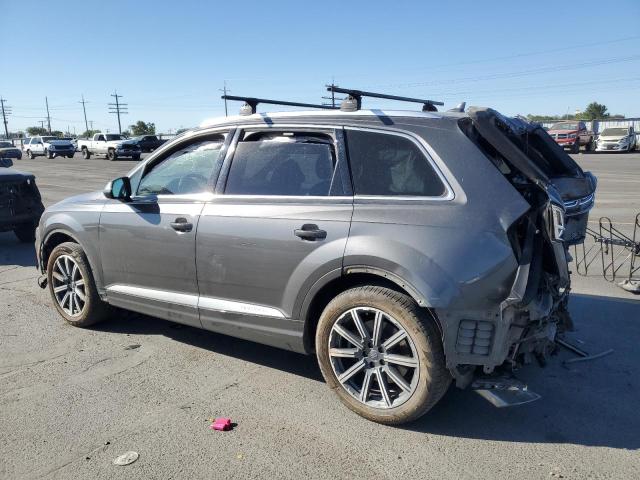  AUDI Q7 2018 Szary