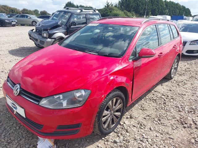 2013 VOLKSWAGEN GOLF SE BL for sale at Copart WISBECH