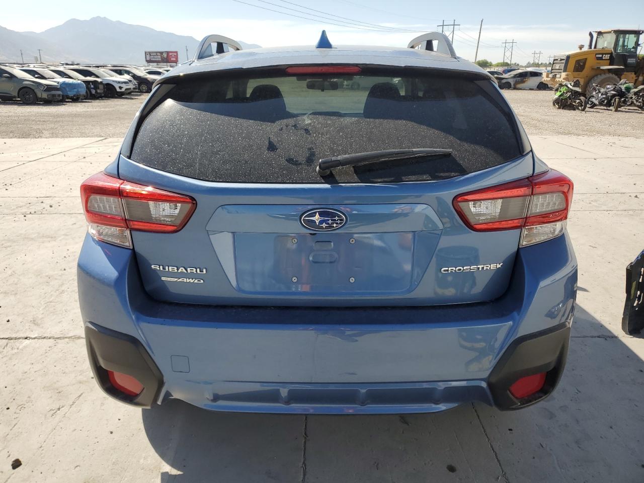 2022 Subaru Crosstrek Premium VIN: JF2GTAPC6NH226355 Lot: 67475695