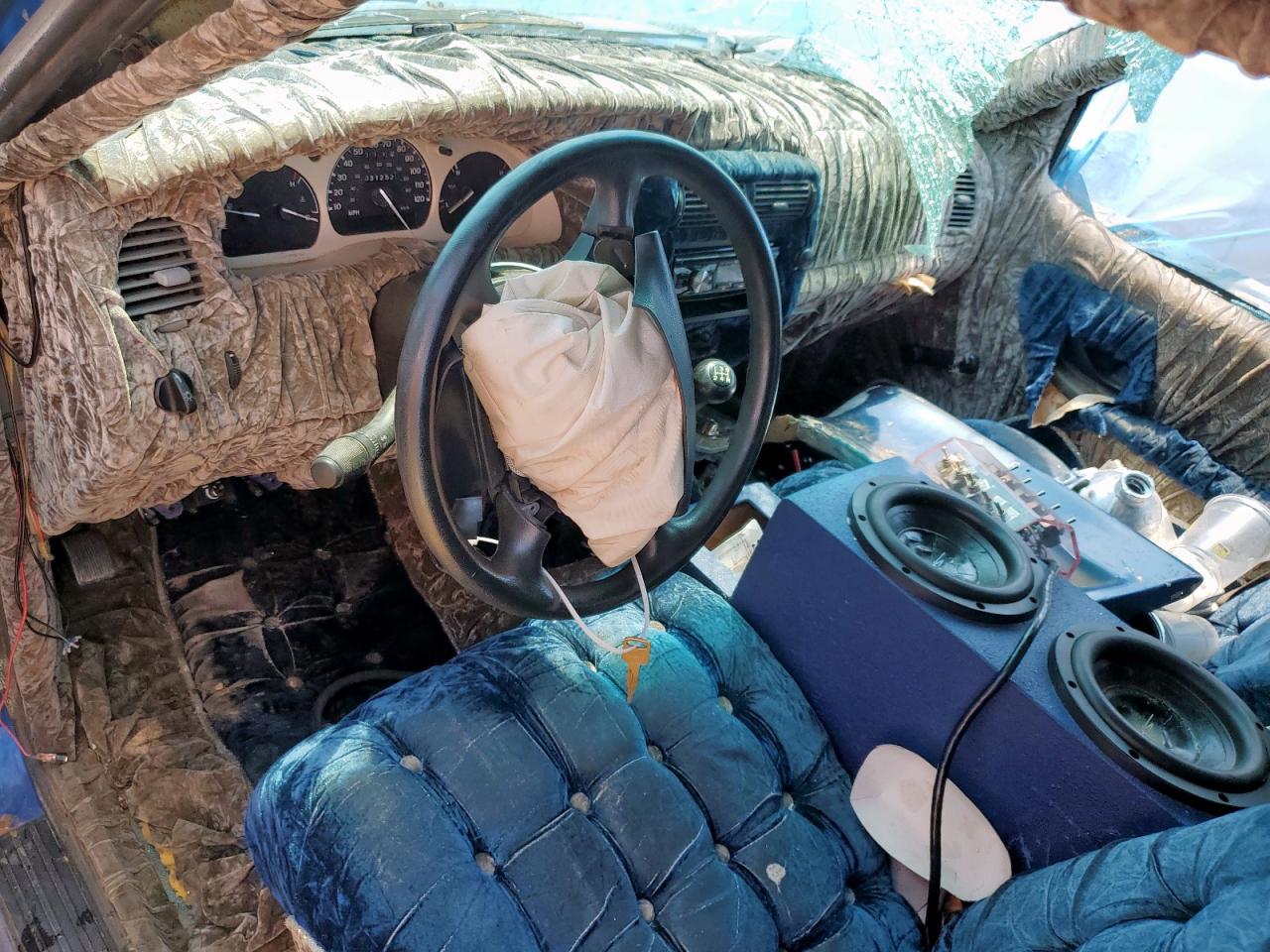 1997 Ford Ranger VIN: 1FTCR10AXVTA49648 Lot: 66231485