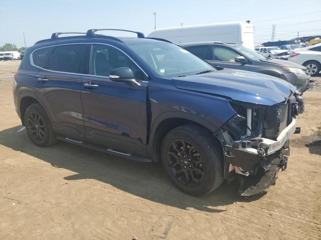  HYUNDAI SANTA FE 2022 Синий