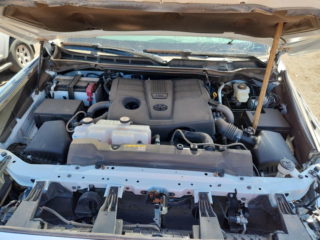 2025 Toyota Tundra Crewmax Sr VIN: 5TFLA5DB9SX315019 Lot: 69427205