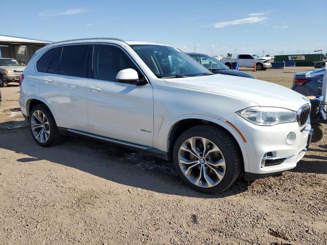  BMW X5 2016 Белы