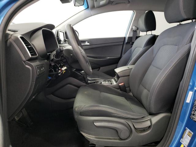  HYUNDAI TUCSON 2019 Синий