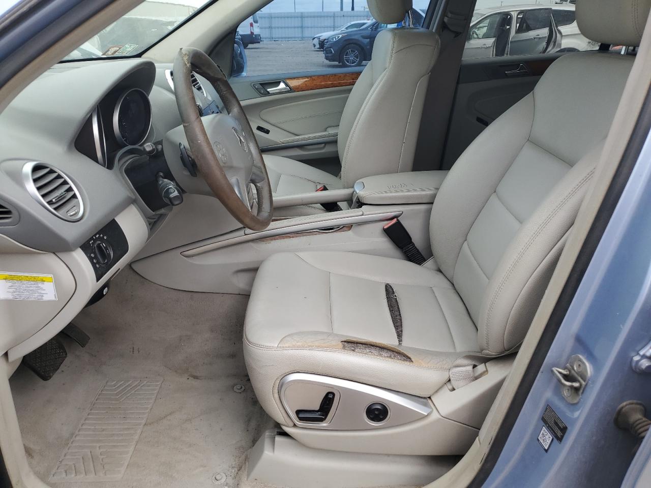 2009 Mercedes-Benz Ml 350 VIN: 4JGBB86E79A521630 Lot: 85718005