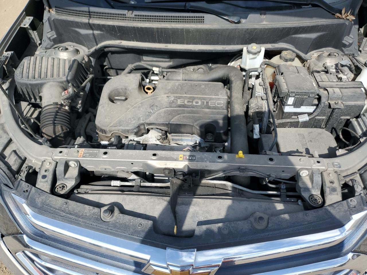 2018 Chevrolet Equinox Premier VIN: 3GNAXMEV8JS531458 Lot: 69405575