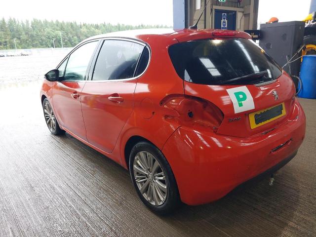 2016 PEUGEOT 208 ALLURE