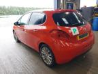 2016 PEUGEOT 208 ALLURE for sale at Copart EAST KILBRIDE