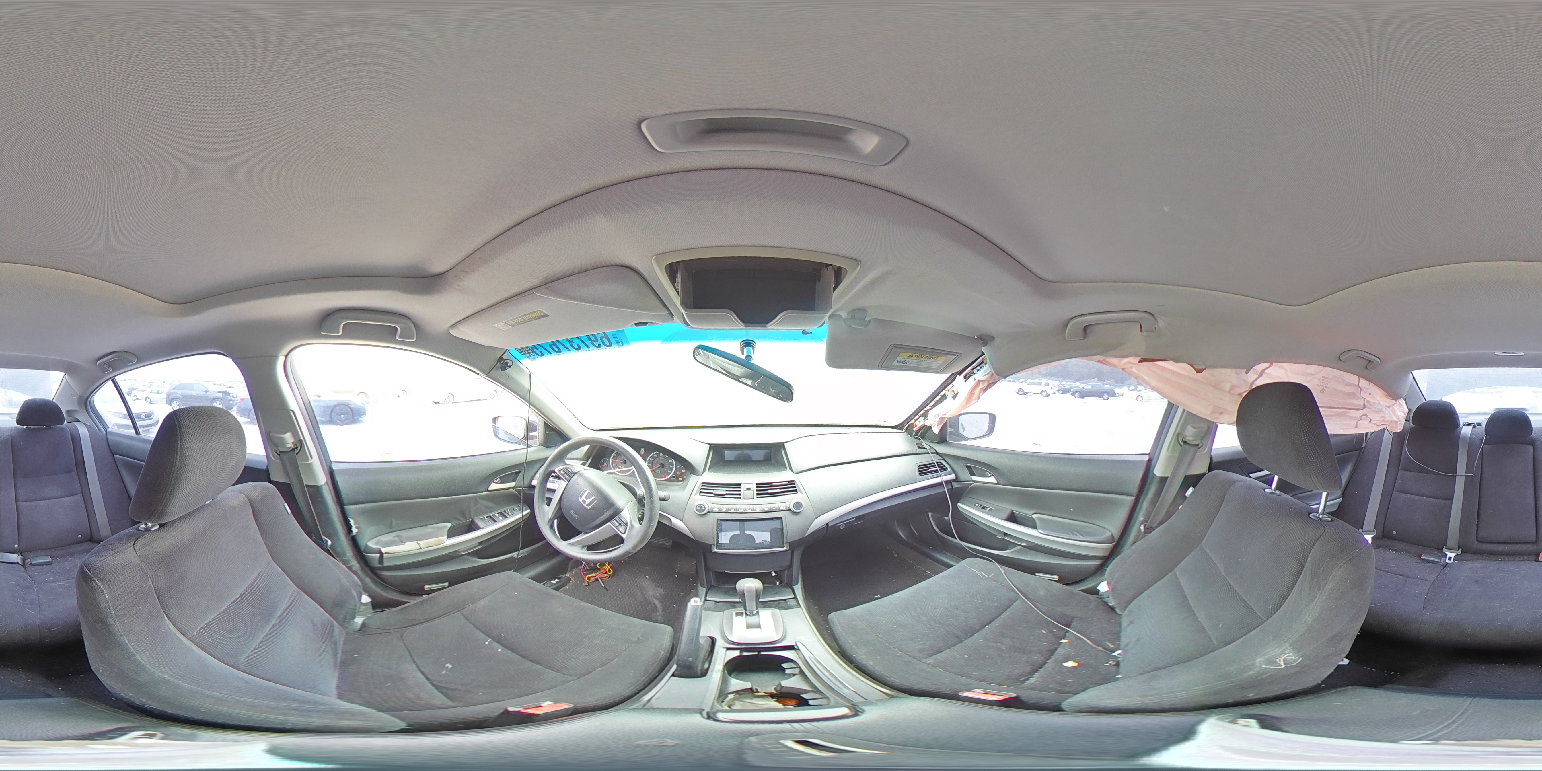 2009 Honda Accord Ex VIN: JHMCP26769C017503 Lot: 69737675