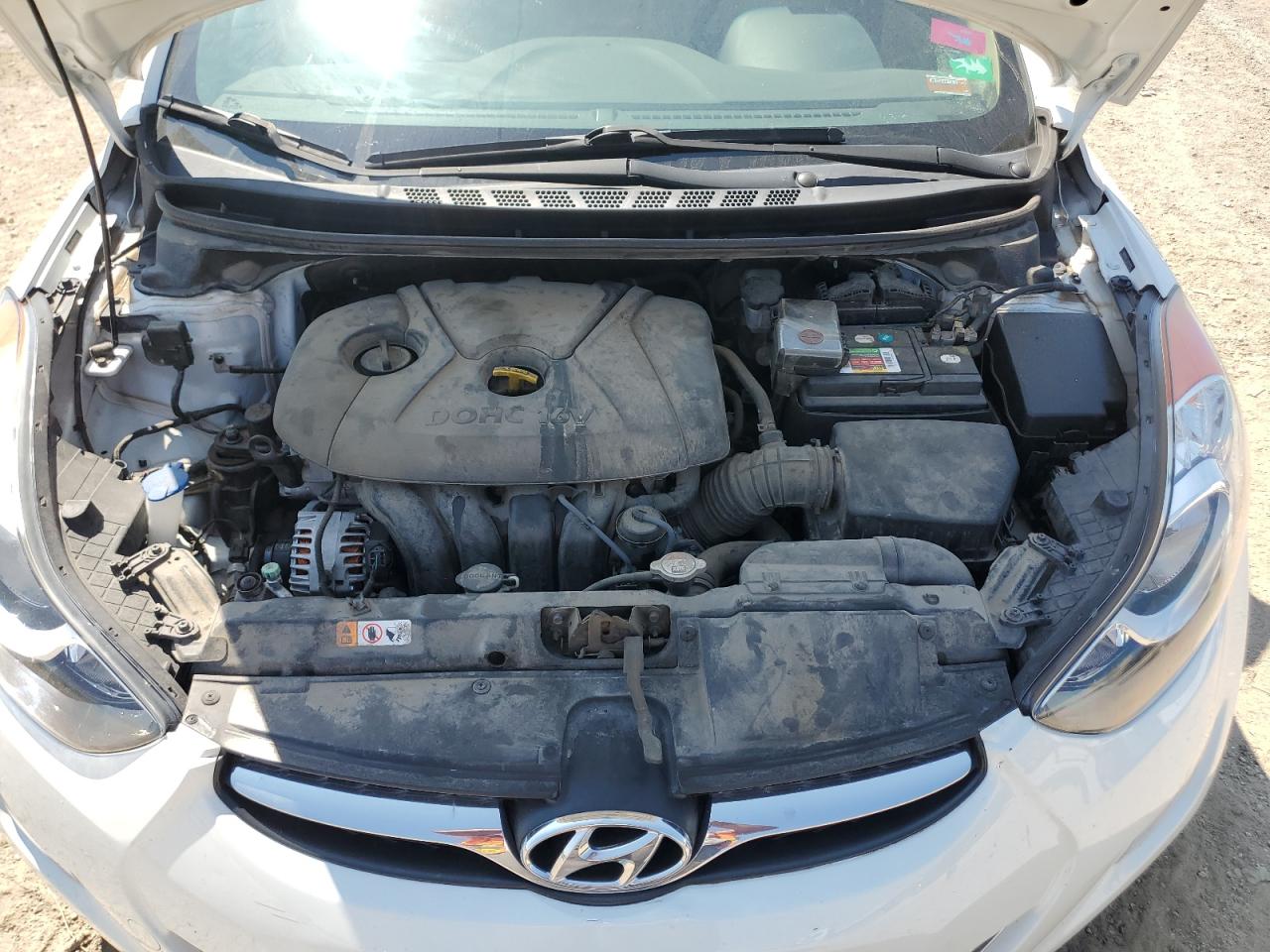 2013 Hyundai Elantra Gls VIN: 5NPDH4AE7DH374139 Lot: 67745195