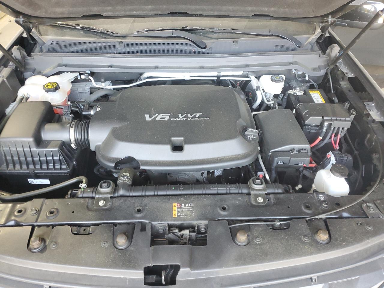 2022 Chevrolet Colorado Z71 VIN: 1GCGTDEN1N1301931 Lot: 68620515